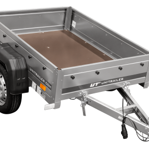 Kleiner Anhänger Garden Trailer 150 KIPP 150×106 cm 750kg