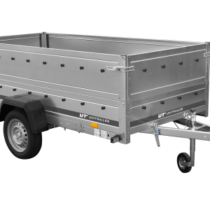 B Führerschein Anhänger GARDEN TRAILER 264 KIPP mit Bordwandaufsatz und Stützrad