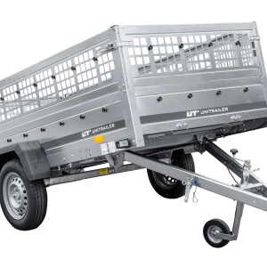 Trailer Anhänger GARDEN TRAILER 264 KIPP mit Gitteraufsatz und Stützrad