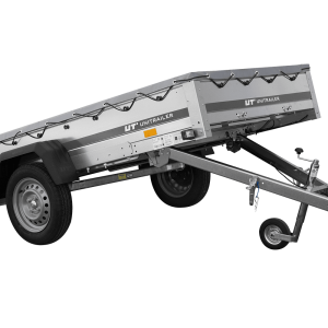 Anhänger mit Flachplane GARDEN TRAILER 264 KIPP inkl. Planenträger