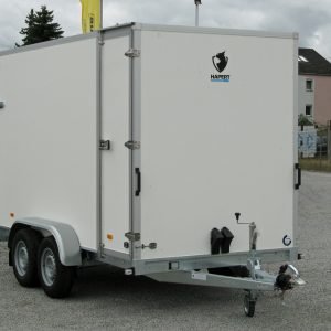 Hapert Sapphire L-2 – 350 x 150 x 180 – Kofferanhänger – 2700 kg