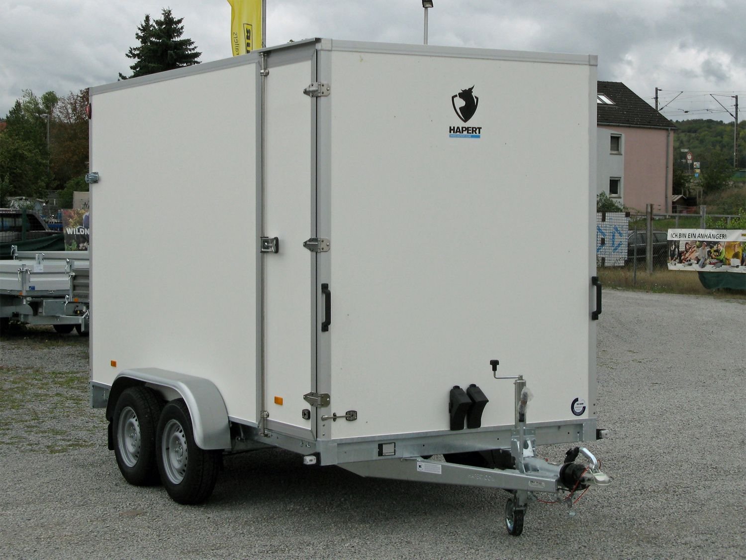 Hapert Sapphire L-2 – 350 x 150 x 180 – Kofferanhänger – 2700 kg – Bild 2