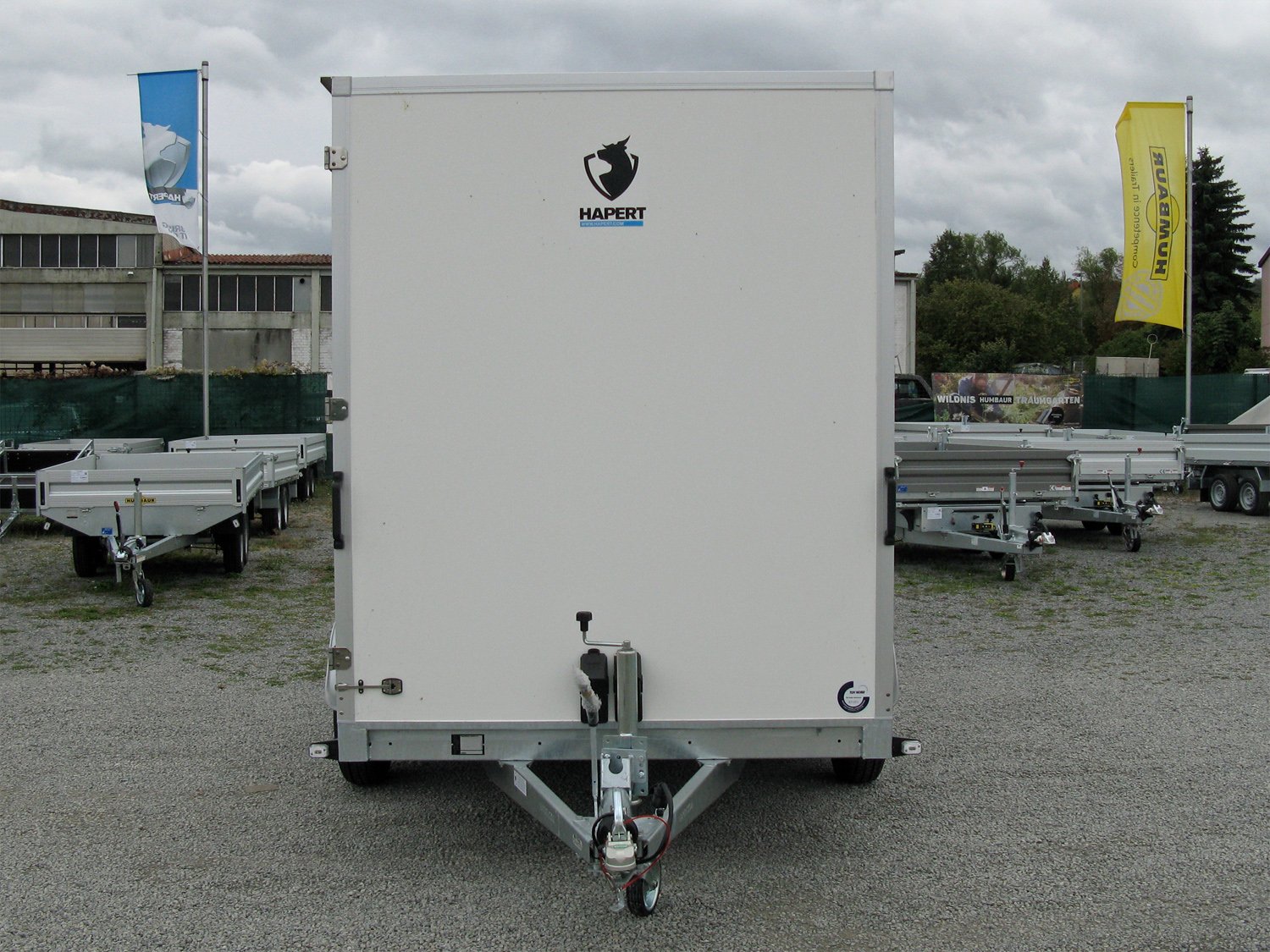 Hapert Sapphire L-2 – 350 x 150 x 180 – Kofferanhänger – 2700 kg – Bild 5