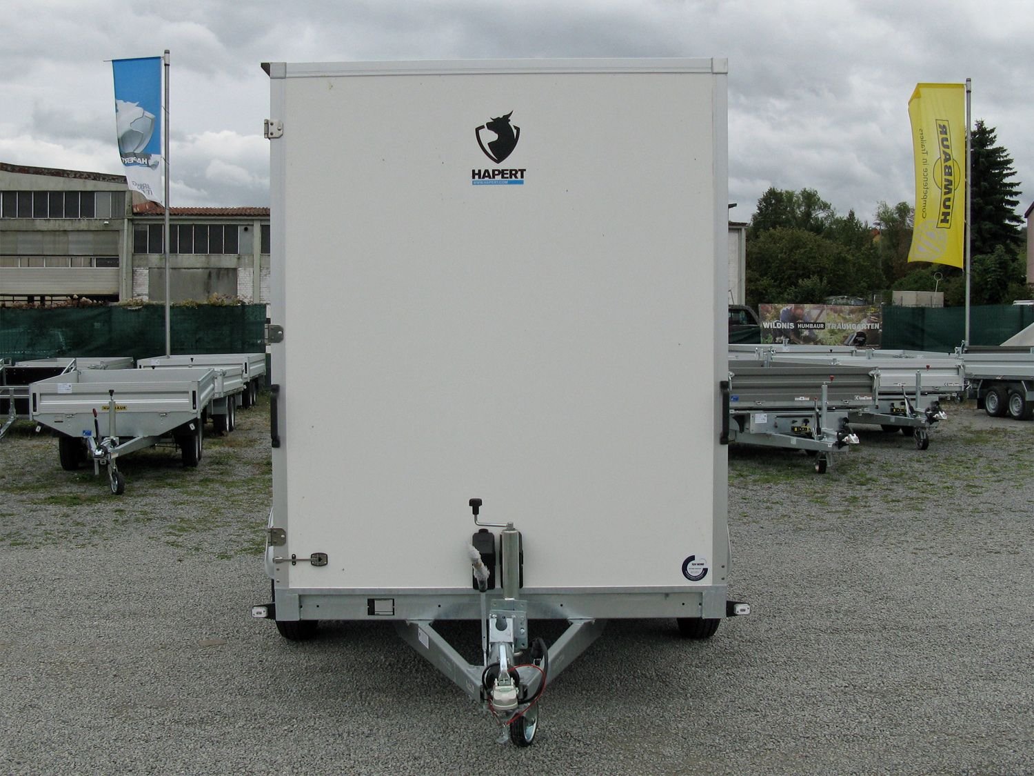 Hapert Sapphire L-2 – 350 x 150 x 180 – Kofferanhänger – 2700 kg – Bild 6