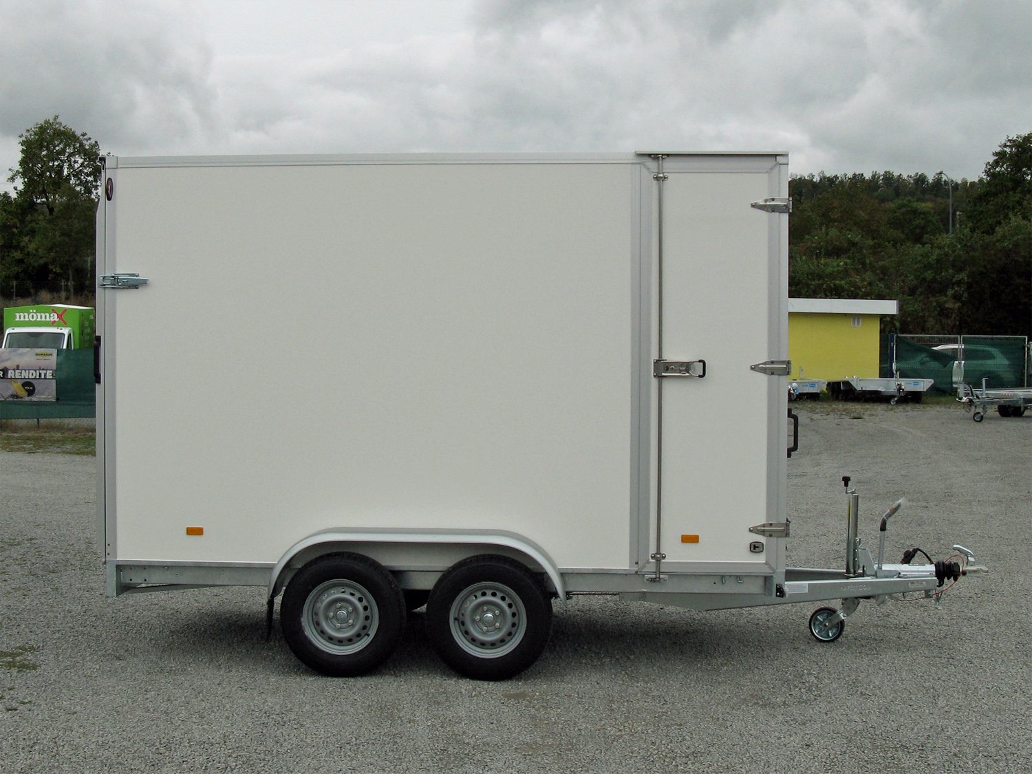 Hapert Sapphire L-2 – 350 x 150 x 180 – Kofferanhänger – 2700 kg – Bild 7
