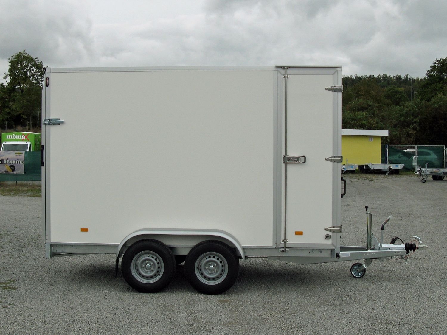 Hapert Sapphire L-2 – 350 x 150 x 180 – Kofferanhänger – 2700 kg – Bild 8