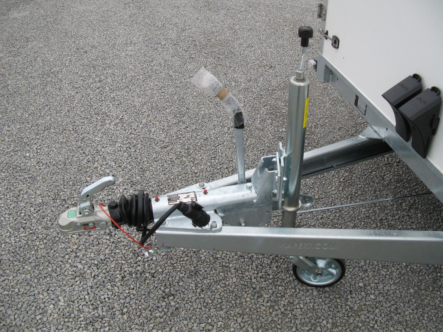 Hapert Sapphire L-2 – 350 x 150 x 180 – Kofferanhänger – 2700 kg – Bild 22
