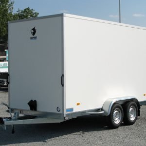 Hapert Sapphire L-2 – 400 x 180 x 2100 – Kofferanhänger – 2700 kg