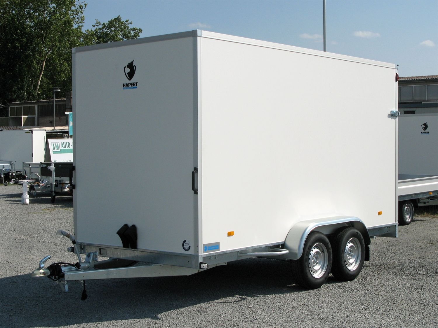 Hapert Sapphire L-2 – 400 x 180 x 2100 – Kofferanhänger – 2700 kg – Bild 2
