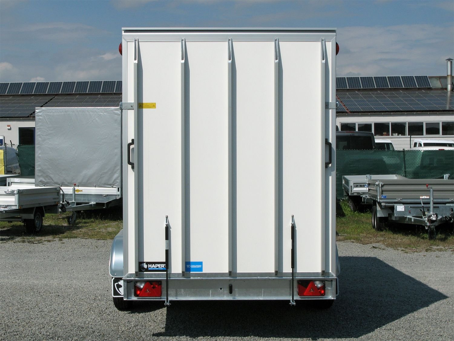 Hapert Sapphire L-2 – 400 x 180 x 2100 – Kofferanhänger – 2700 kg – Bild 10
