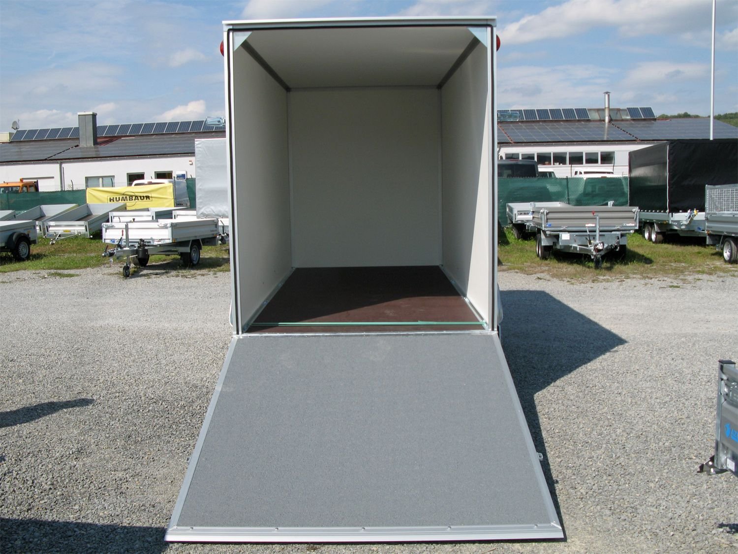 Hapert Sapphire L-2 – 400 x 180 x 2100 – Kofferanhänger – 2700 kg – Bild 14