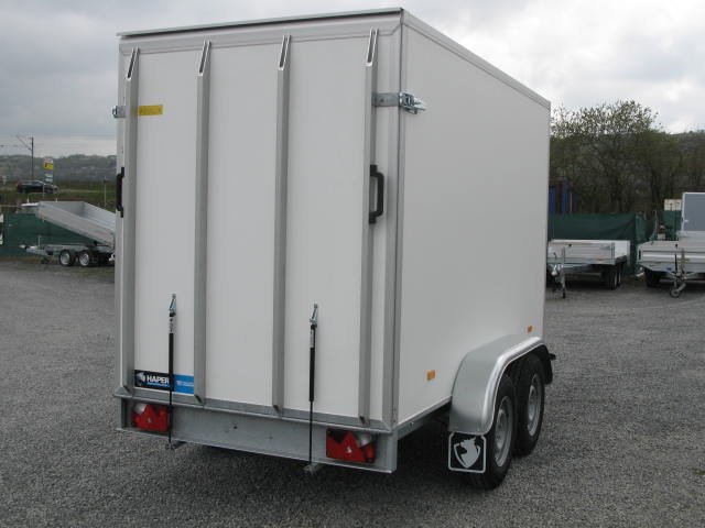 Hapert Sapphire L-2 – Kofferanhänger mit Rampe – 2000 kg – Bild 20