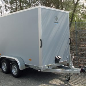 Hapert Sapphire L-2 – Kofferanhänger mit Rampe – 2000 kg
