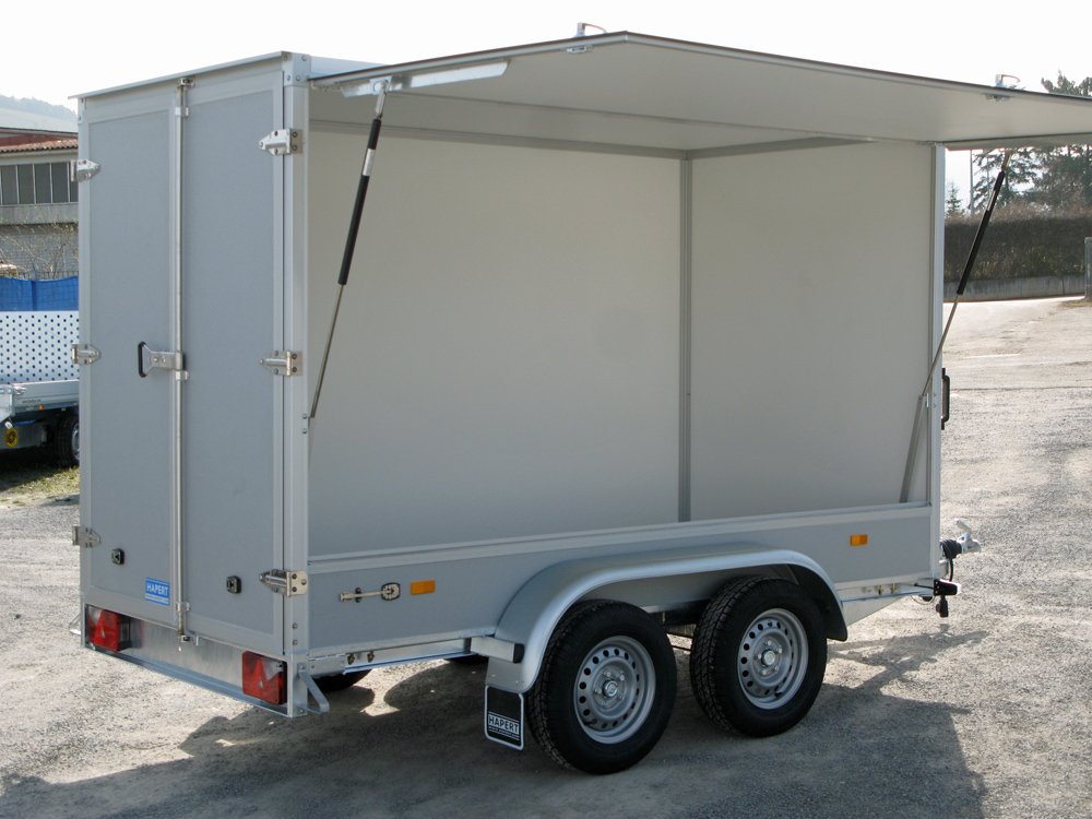 Hapert Sapphire L-2 – 2000 – Verkaufsanhänger – 2000 kg