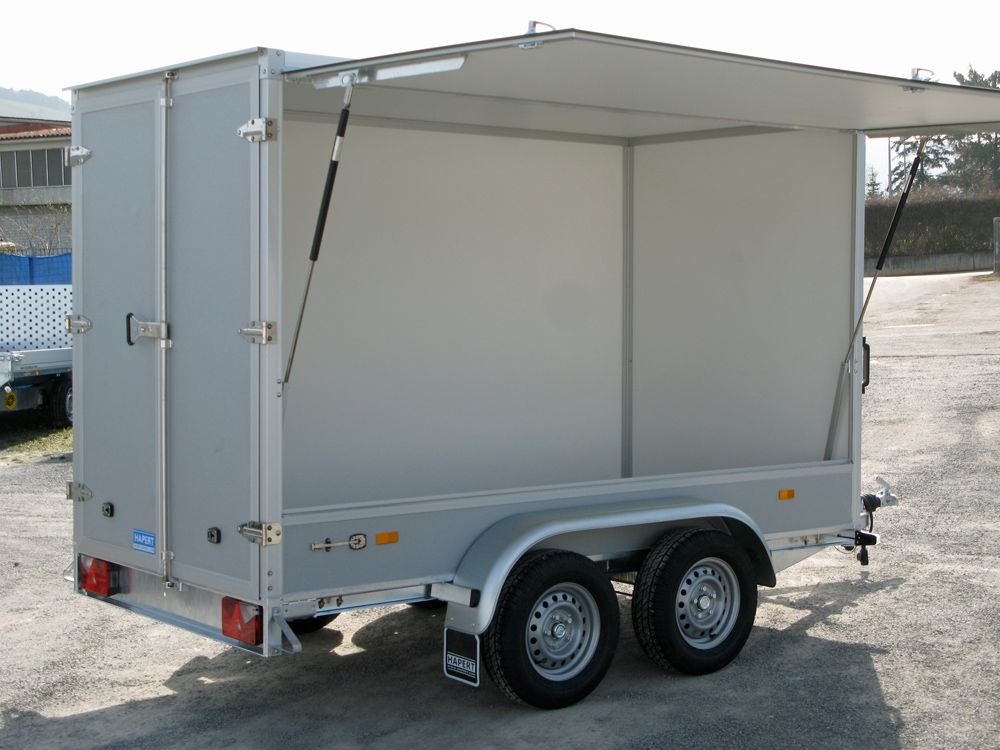 Hapert Sapphire L-2 – 2000 – Verkaufsanhänger – 2000 kg – Bild 2