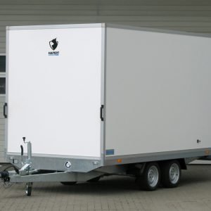 Hapert Sapphire H-2 – Kofferanhänger – 3000 kg – Hochlader