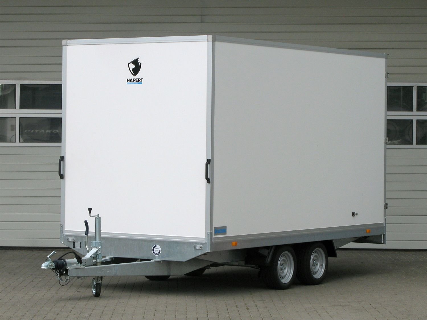 Hapert Sapphire L-2 – 300 x 150 x 210 – Kofferanhänger – 2700 kg – Bild 2