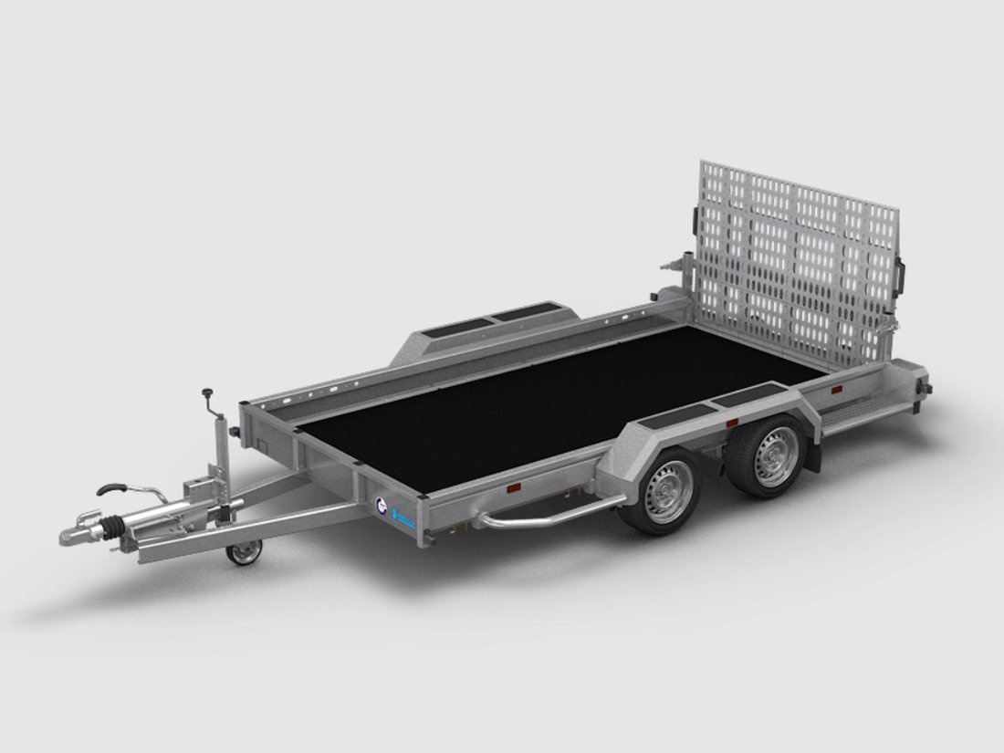 Hapert Indigo LF-2 3000 – Maschinentransporter – 3000 kg