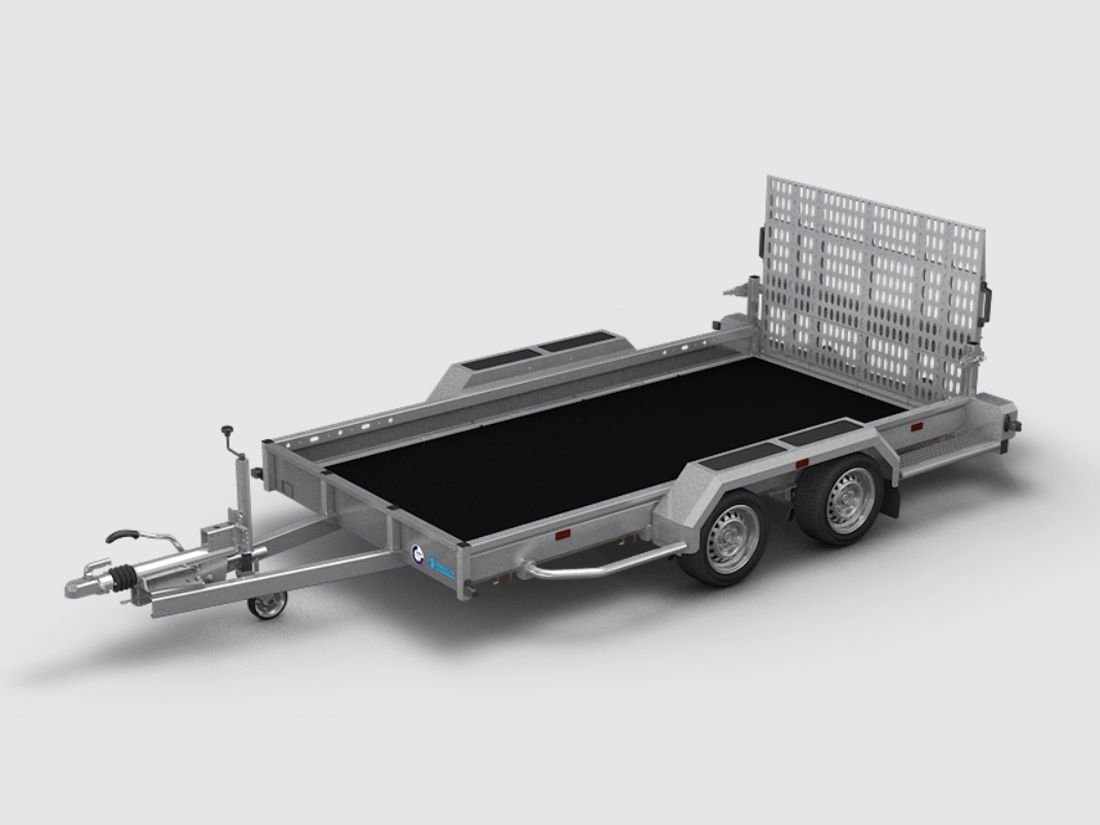 Hapert Indigo LF-2 3000 – Maschinentransporter – 3000 kg – Bild 2
