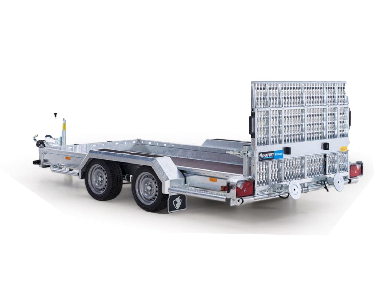 Hapert Indigo LF-2 3000 – Maschinentransporter – 3000 kg – Bild 3