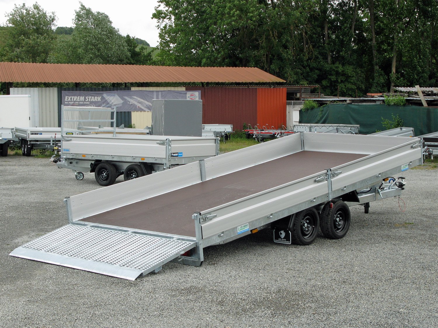 Hapert Indigo HT-2 – 3500 – 4050 x 2010 – Universaltransporter – 3500