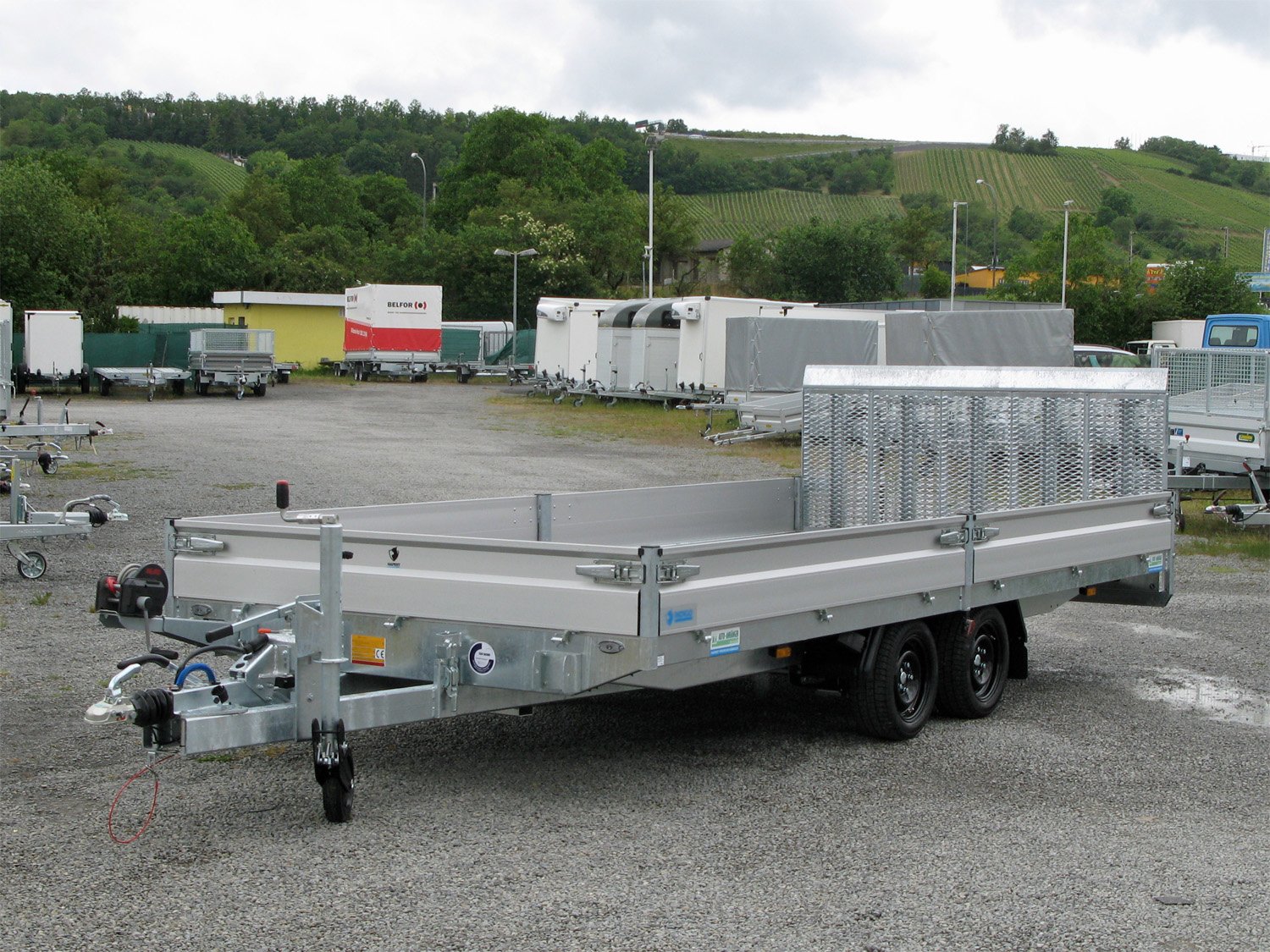 Hapert Indigo HT-2 – 3500 – 4050 x 2010 – Universaltransporter – 3500 – Bild 3