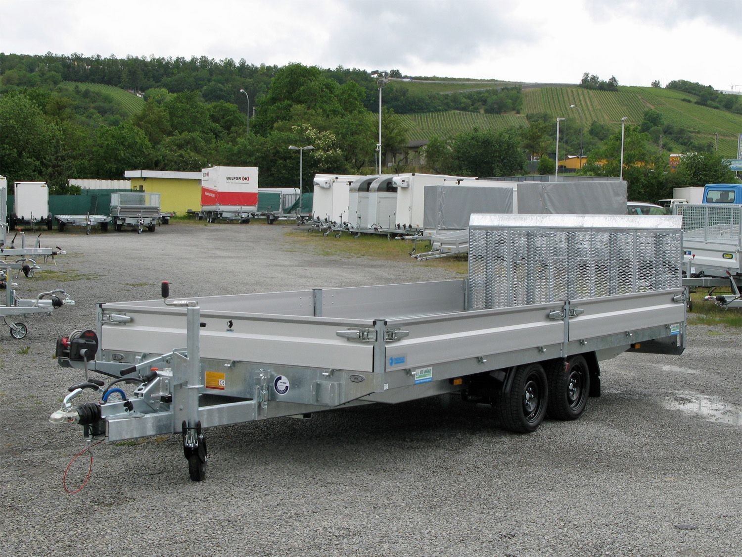Hapert Indigo HT-2 – 3500 – 4050 x 2010 – Universaltransporter – 3500 – Bild 4