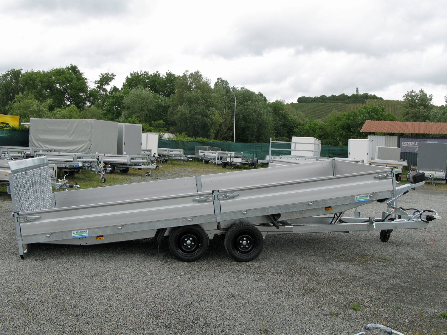 Hapert Indigo HT-2 – 3500 – 4050 x 2010 – Universaltransporter – 3500 – Bild 5