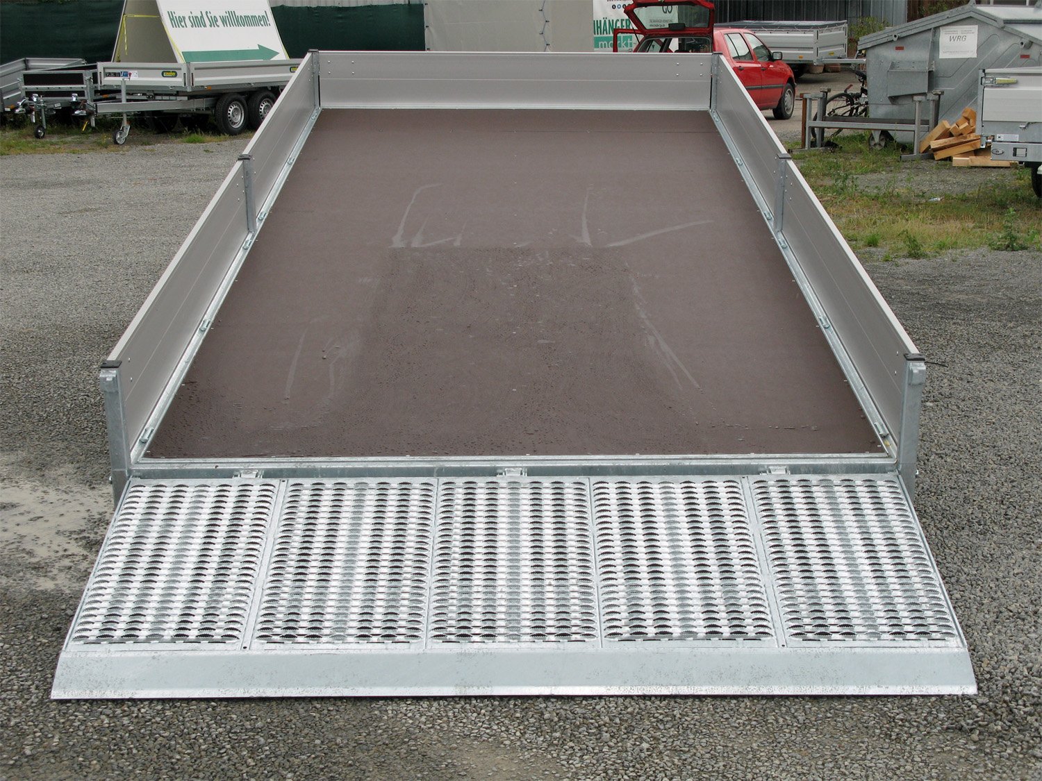 Hapert Indigo HT-2 – 3500 – 4050 x 2010 – Universaltransporter – 3500 – Bild 7