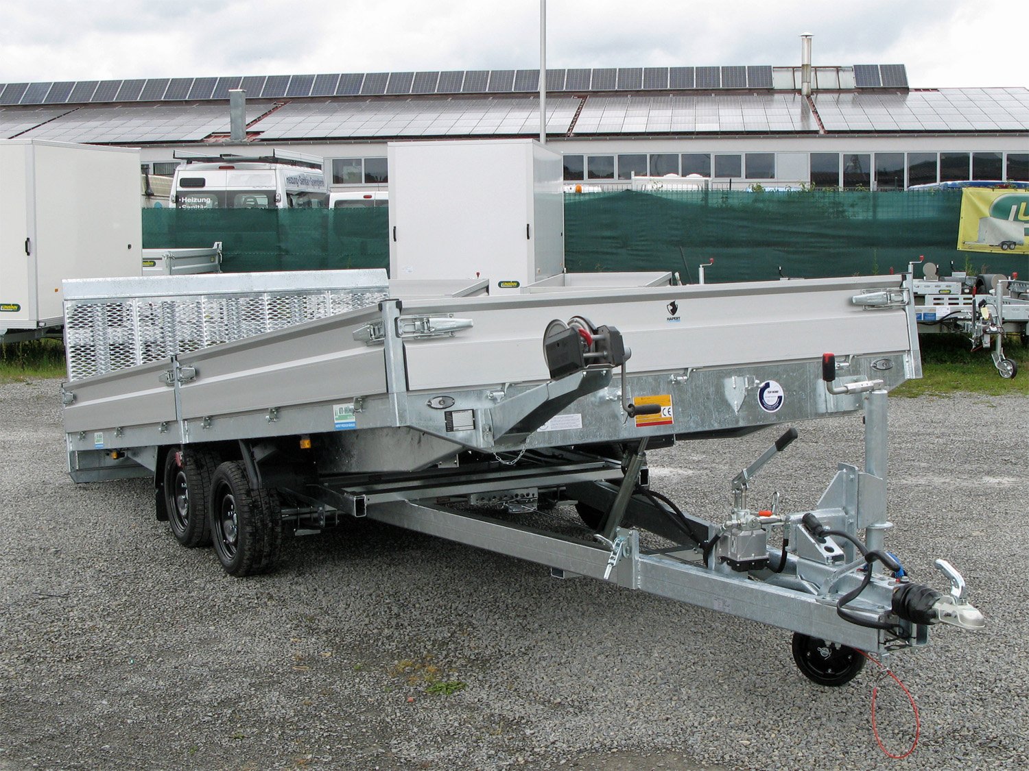 Hapert Indigo HT-2 – 3500 – 4050 x 2010 – Universaltransporter – 3500 – Bild 9
