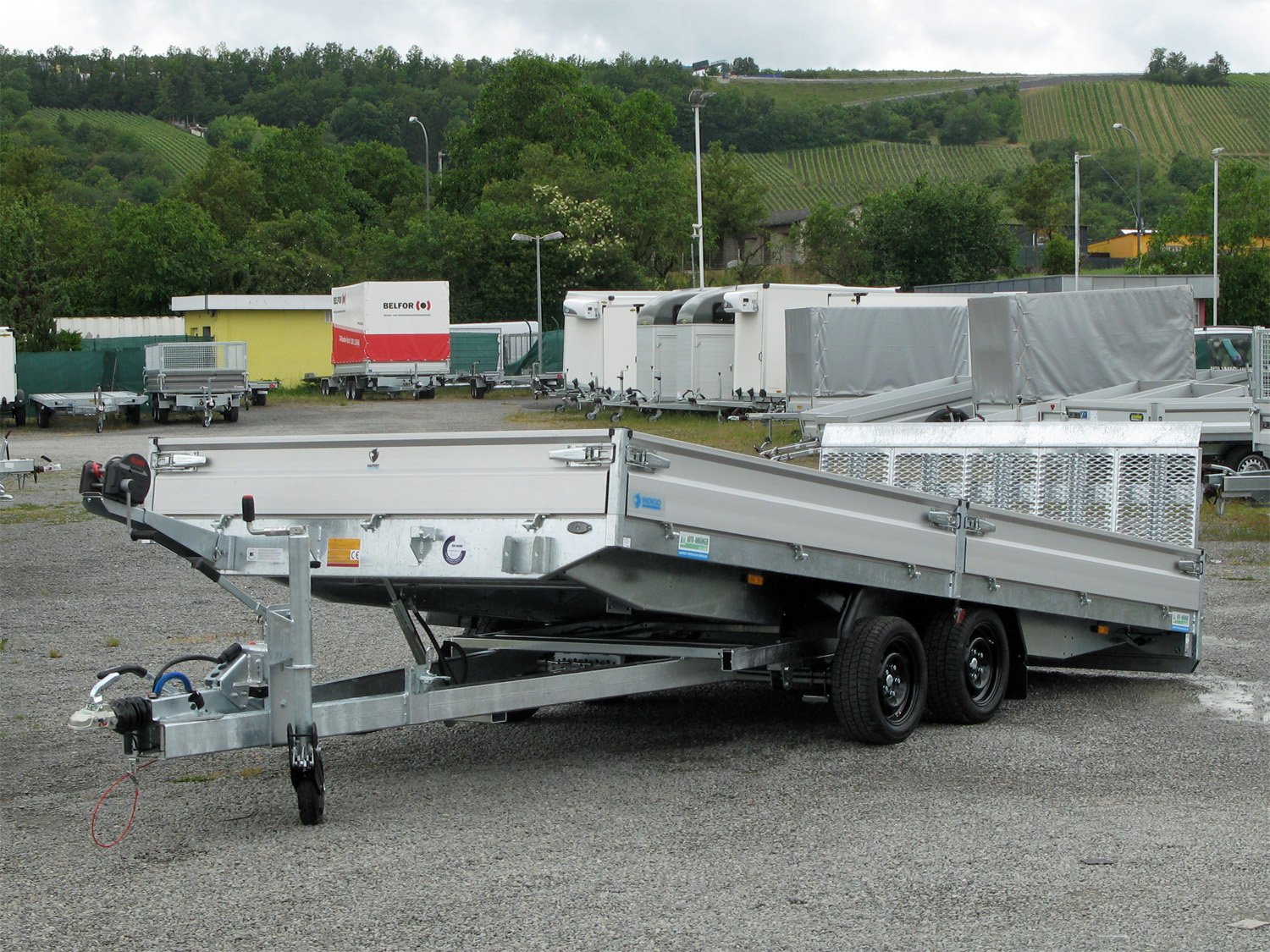 Hapert Indigo HT-2 – 3500 – 4050 x 2010 – Universaltransporter – 3500 – Bild 11