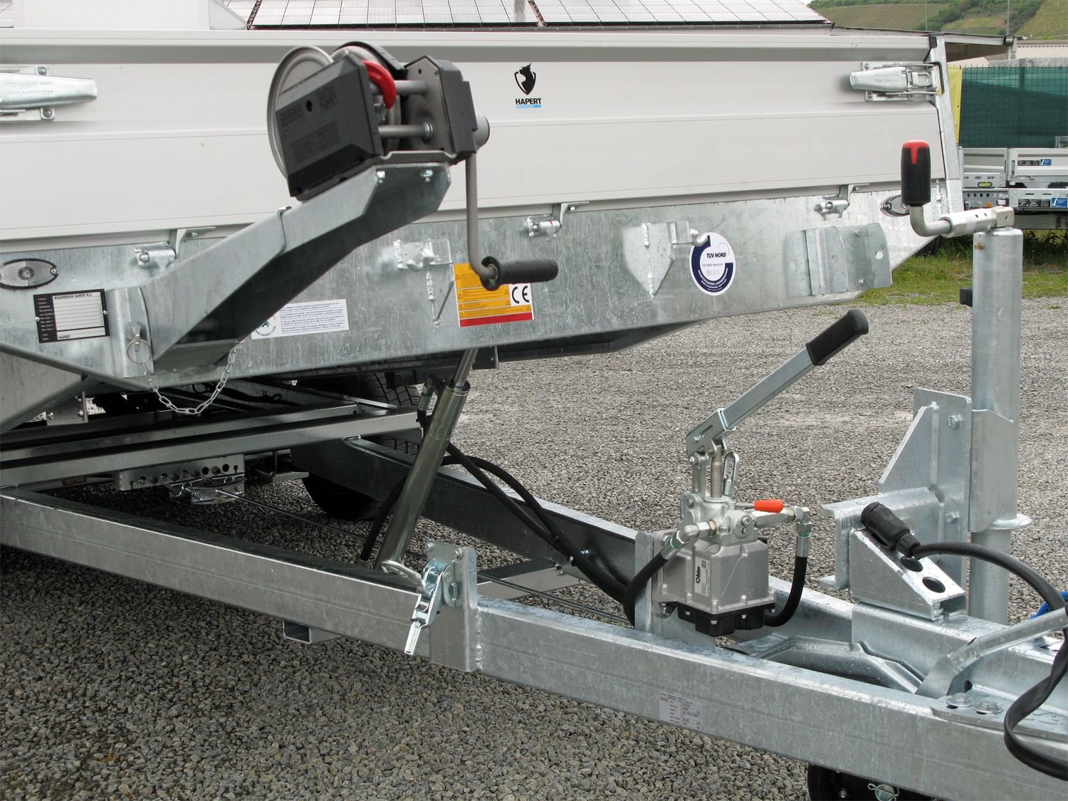 Hapert Indigo HT-2 – 3500 – 4050 x 2010 – Universaltransporter – 3500 – Bild 18