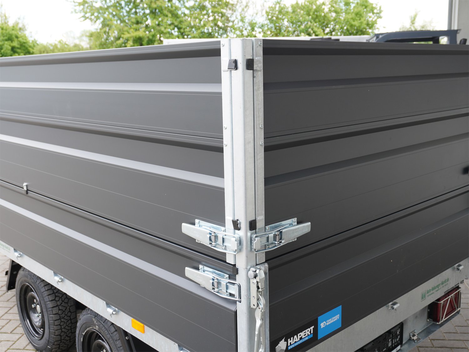 Hapert Cobalt Plus 3500 – 3-Seiten-Kipper mit BWA 700 mm – 3500 kg – Bild 21