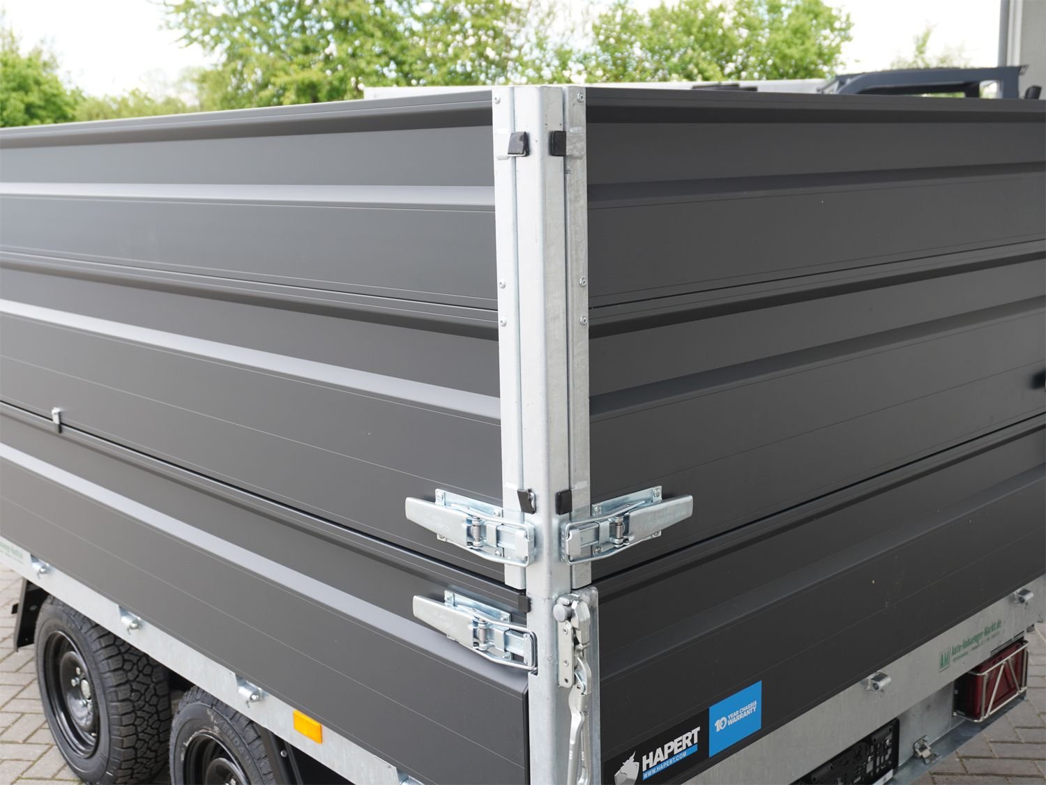 Hapert Cobalt Plus 3500 – 3-Seiten-Kipper mit BWA 700 mm – 3500 kg – Bild 22