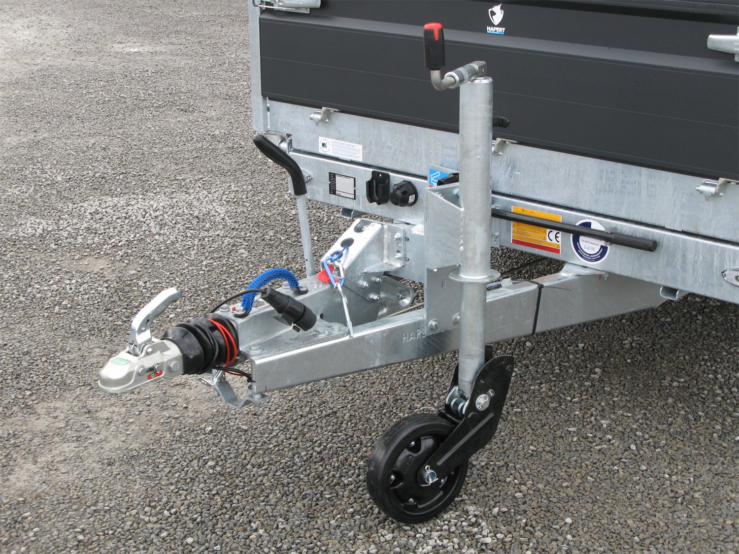 Hapert Cobalt Plus 3500 – 3-Seiten-Kipper mit BWA 700 mm – 3500 kg – Bild 23