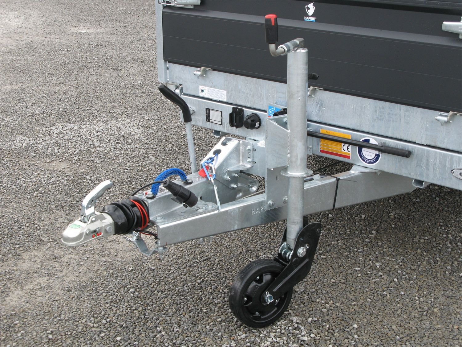 Hapert Cobalt Plus 3500 – 3-Seiten-Kipper mit BWA 700 mm – 3500 kg – Bild 24