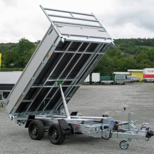 Hapert Cobalt HM-2 Parabel-Federung – 3-Seiten-Kipper – 3500 kg