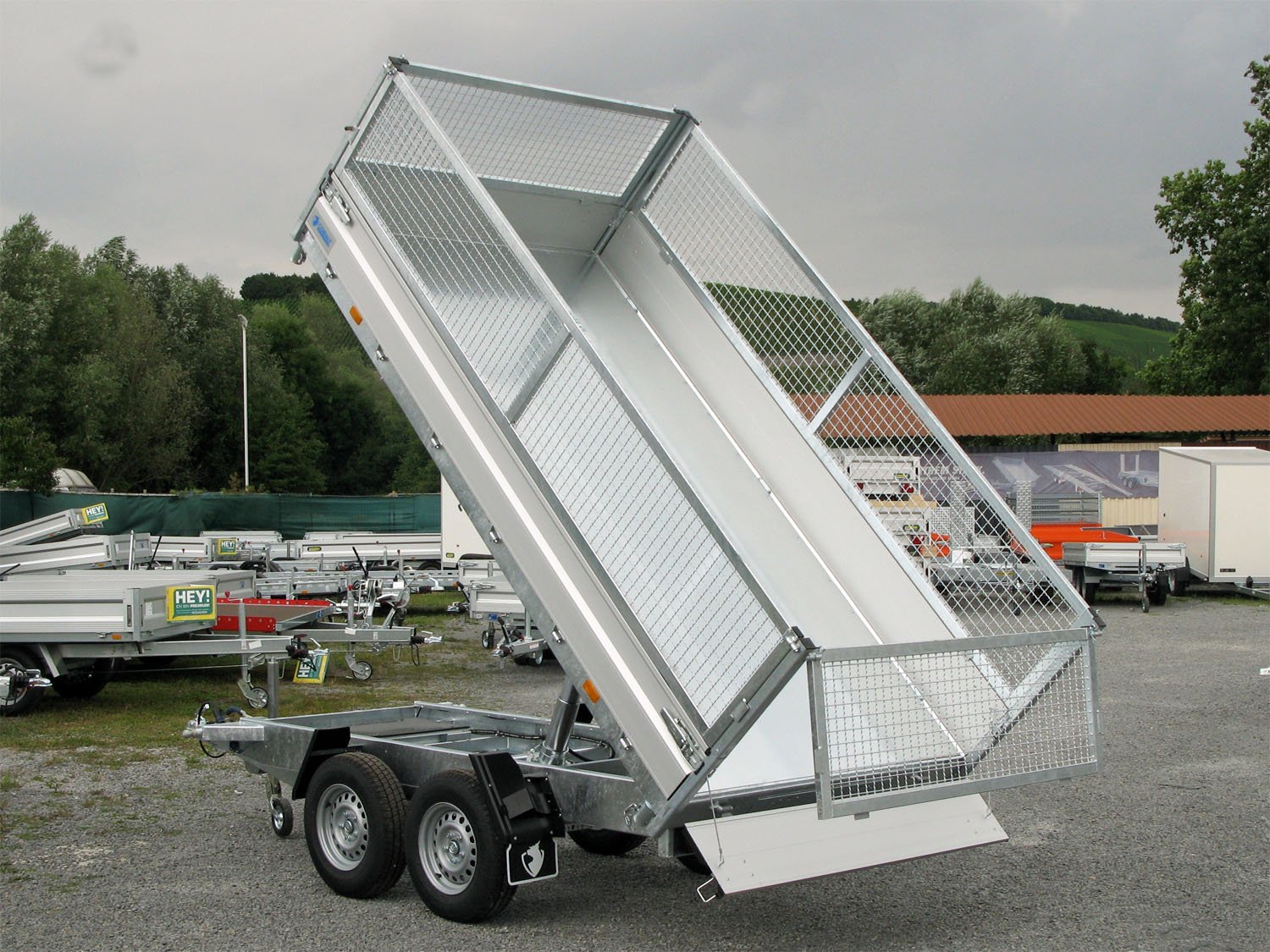 Hapert Cobalt HM-2 – 3500 – 3-Seiten-Kipper – 3500 kg