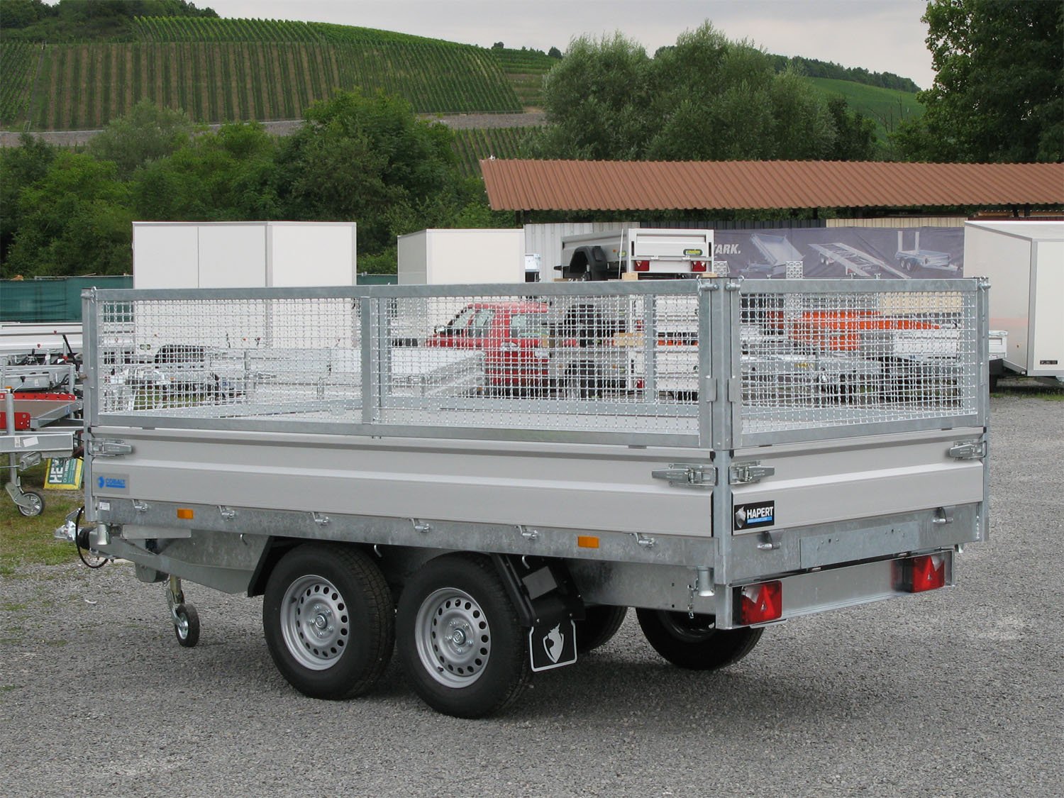 Hapert Cobalt HM-2 – 3500 – 3-Seiten-Kipper – 3500 kg – Bild 3