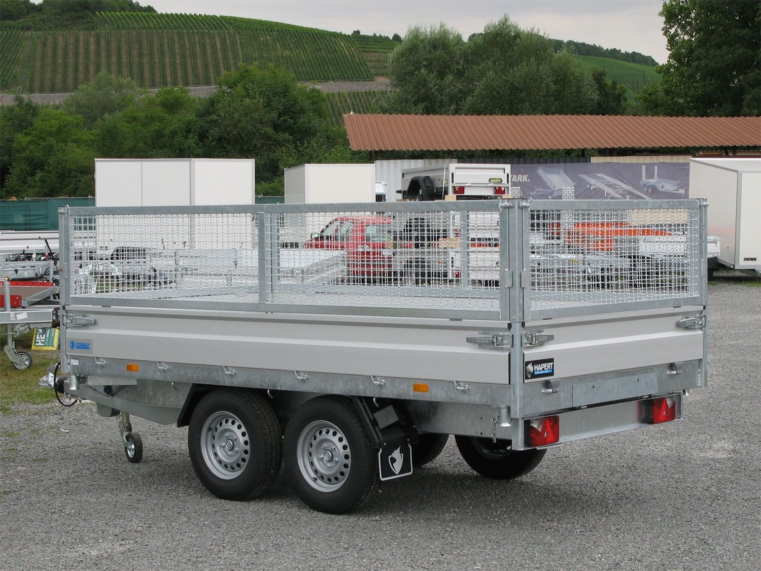Hapert Cobalt HM-2 – 3500 – 3-Seiten-Kipper – 3500 kg – Bild 4