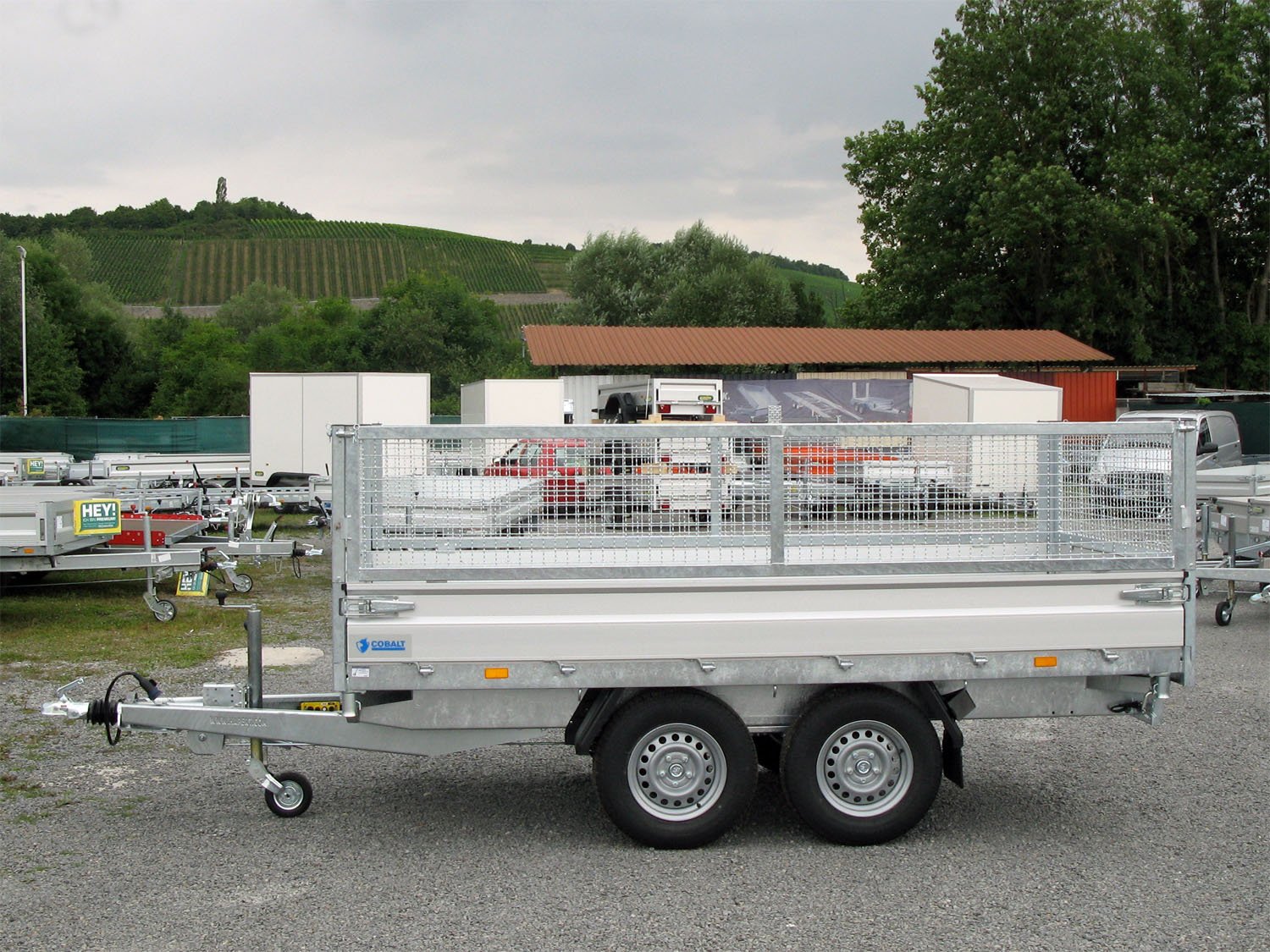 Hapert Cobalt HM-2 – 3500 – 3-Seiten-Kipper – 3500 kg – Bild 5