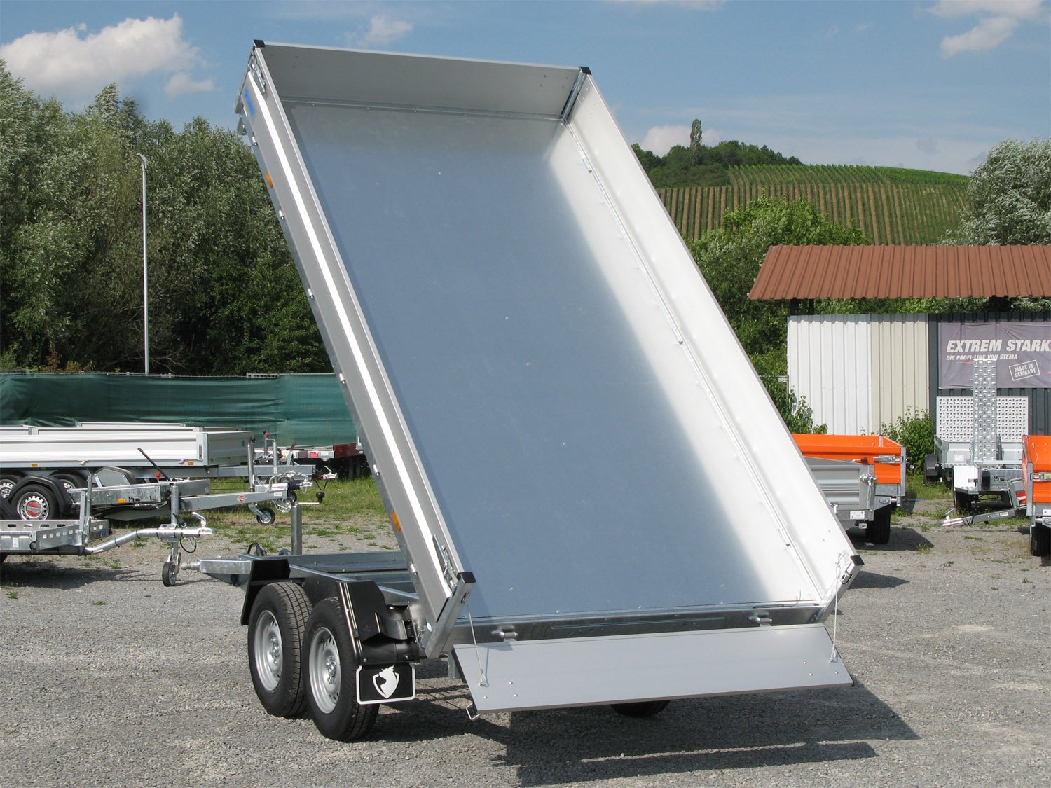 Hapert Cobalt HM-2 3500 – 3-Seiten-Kipper – 3500 kg