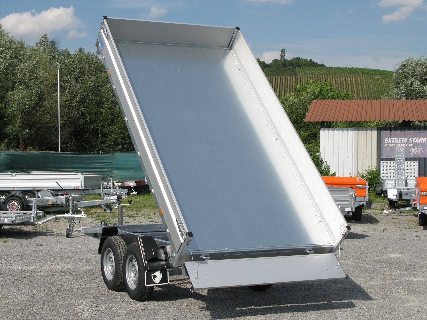 Hapert Cobalt HM-2 3500 – 3-Seiten-Kipper – 3500 kg – Bild 2