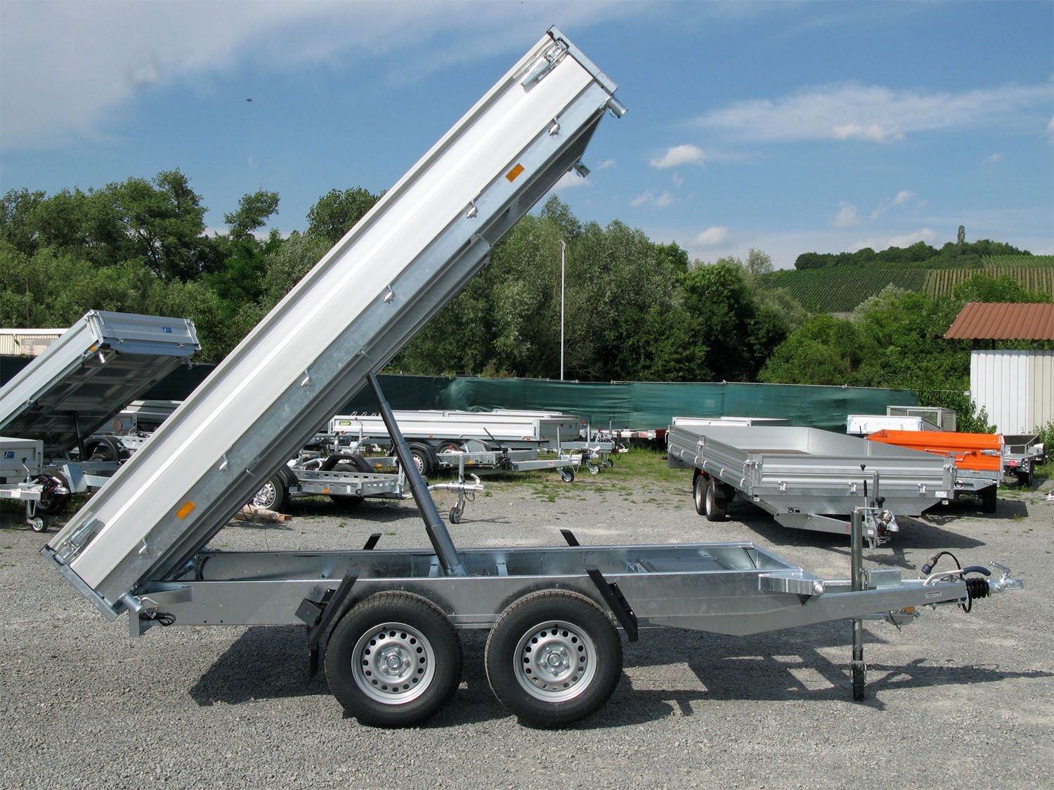 Hapert Cobalt HM-2 3500 – 3-Seiten-Kipper – 3500 kg – Bild 4