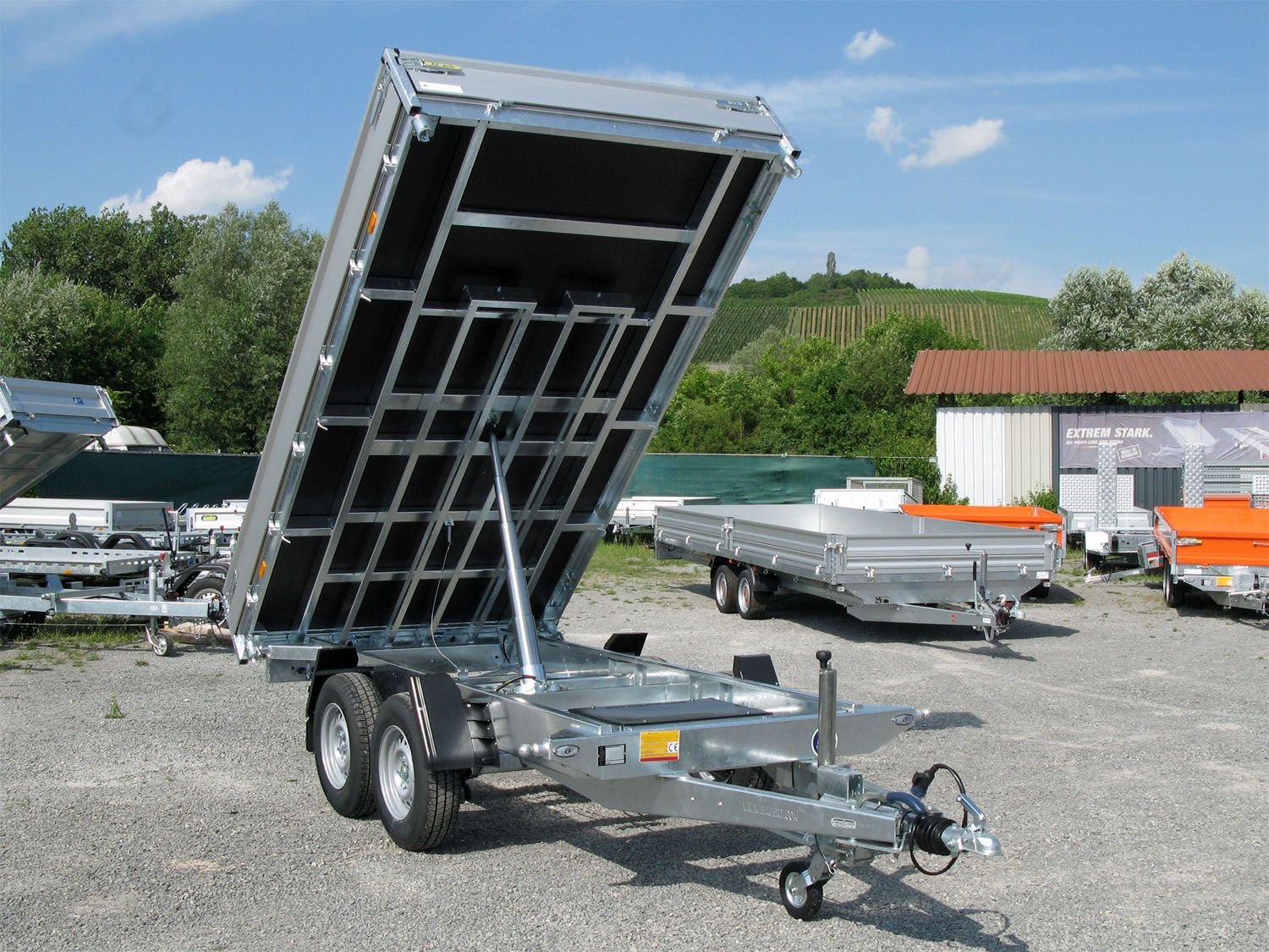 Hapert Cobalt HM-2 3500 – 3-Seiten-Kipper – 3500 kg – Bild 6