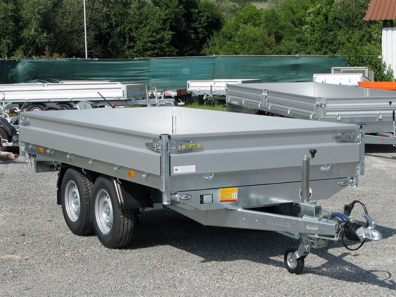 Hapert Cobalt HM-2 3500 – 3-Seiten-Kipper – 3500 kg – Bild 7