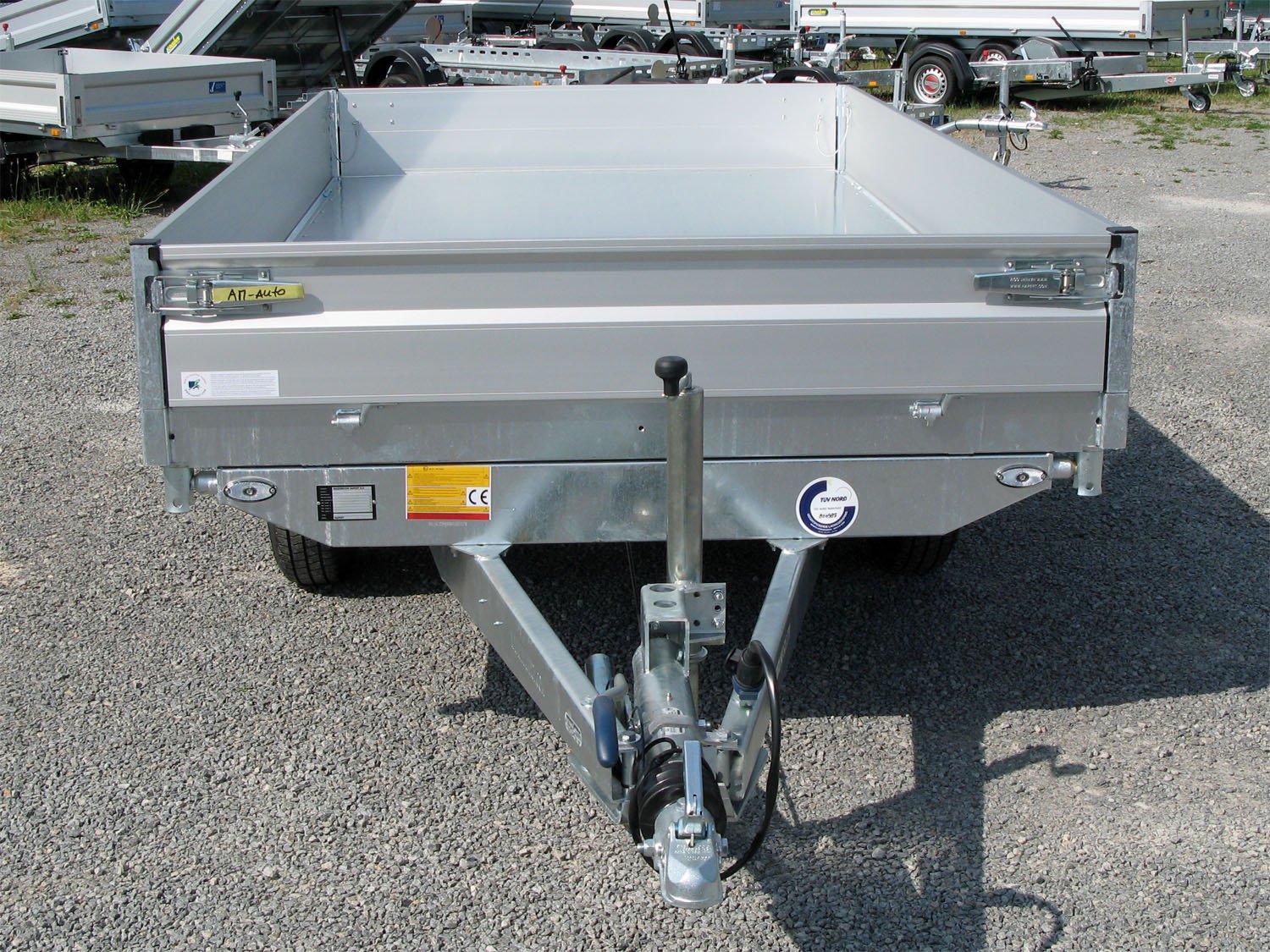 Hapert Cobalt HM-2 3500 – 3-Seiten-Kipper – 3500 kg – Bild 9