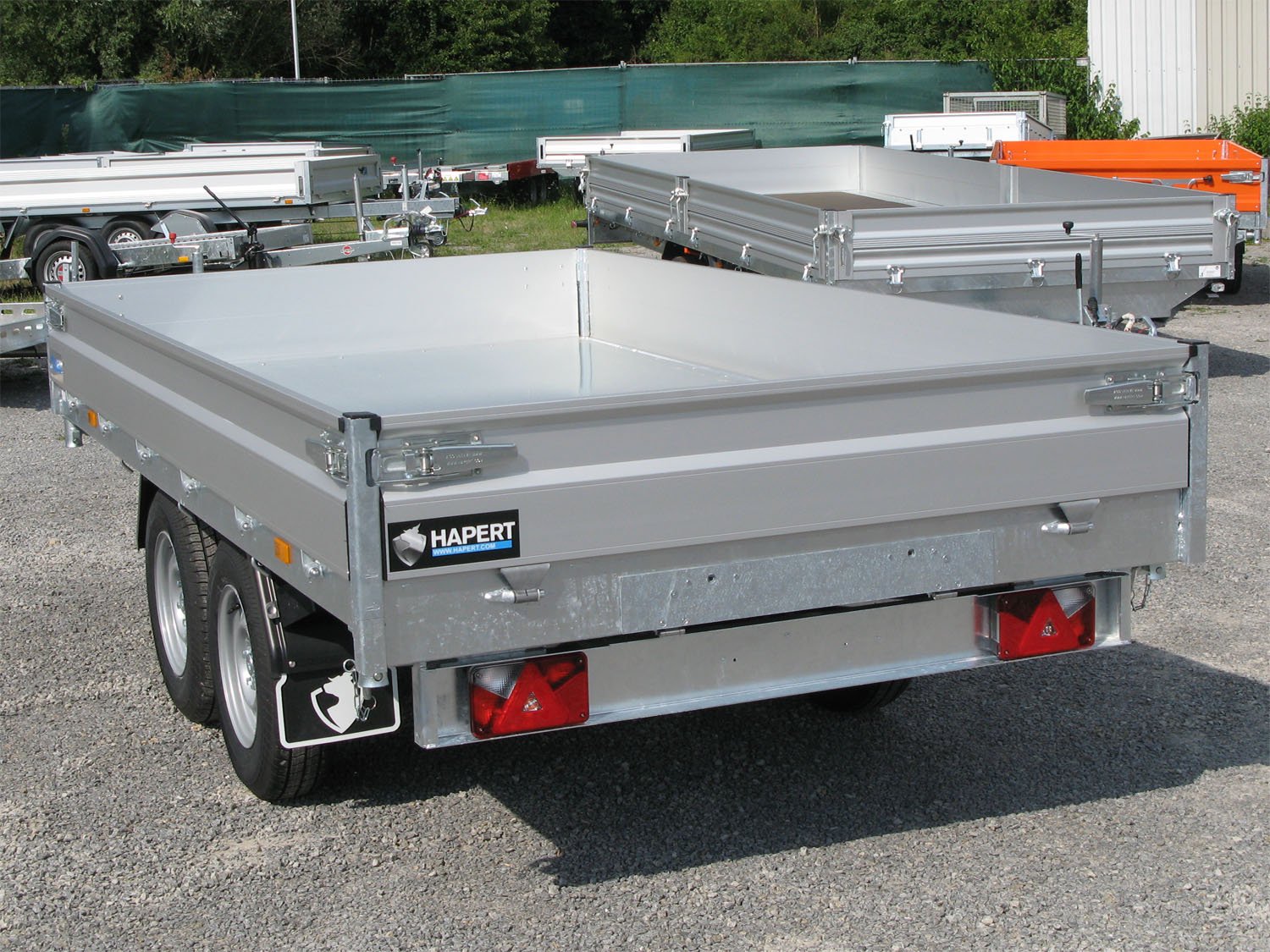 Hapert Cobalt HM-2 3500 – 3-Seiten-Kipper – 3500 kg – Bild 11