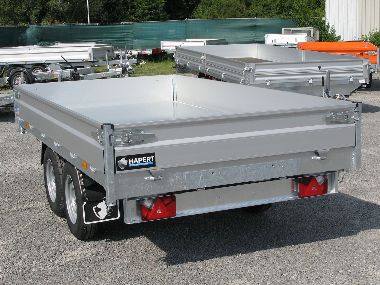 Hapert Cobalt HM-2 3500 – 3-Seiten-Kipper – 3500 kg – Bild 12