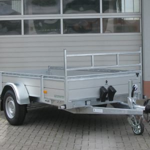 Hapert Azure L-1 – 1350 300 x 150 – Kastenanhänger – 1350 kg